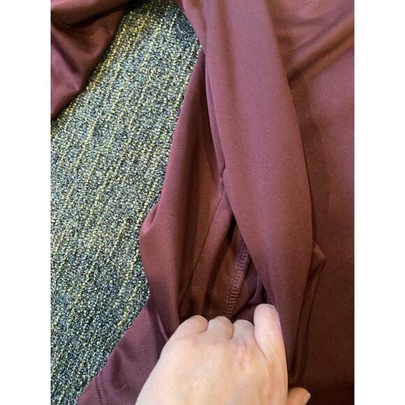 Callaway Mens Maroon 1/4 Zip Pullover Jacket Size XLarge - Picture 7 of 11